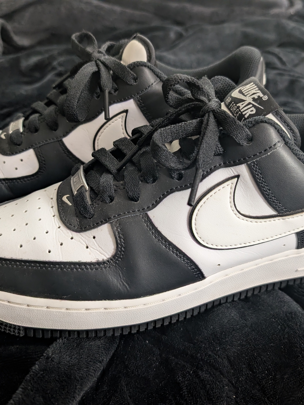 Nike Air Force 1 '07 "Panda" Low - Black & White